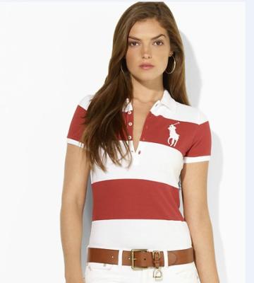 wholesale Women's Ralph Lauren Polo shirts No. 804